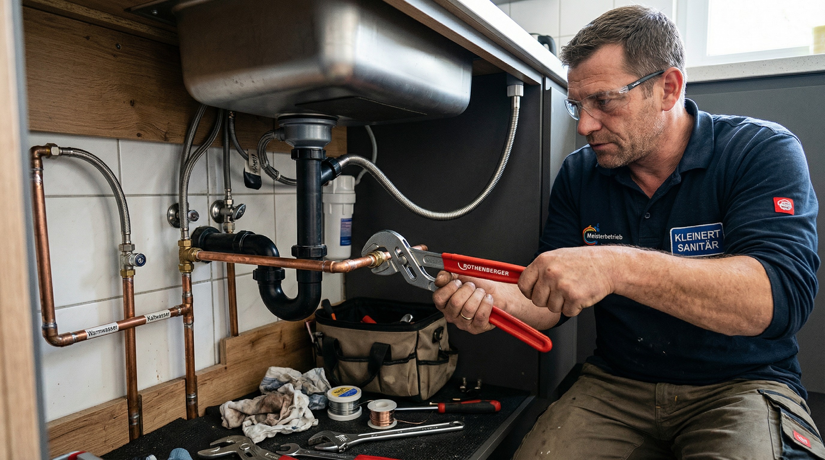 Eisen-Fischer GmbH & Co. KG Frankfurt – Sanitärinstallateur Frankfurt am Main